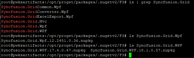 gftp package not found